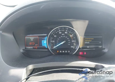 2018 Ford Explorer Limited z USA, uszkodzony, nr VIN 1FM5K7F85JGA26345